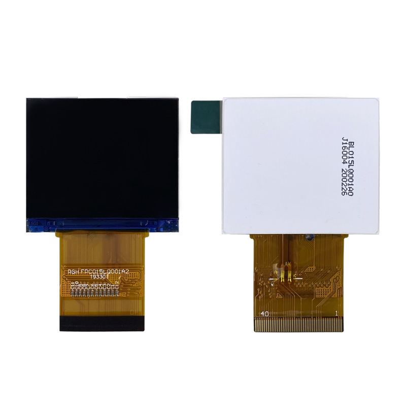 厂家1.5寸液晶屏 tft液晶屏320*240 RGB6位LCD液晶屏配件穿戴显示