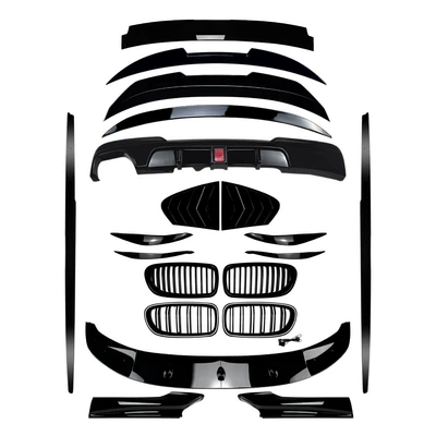 Big Surrounded, Series F10 front lip, side skirts