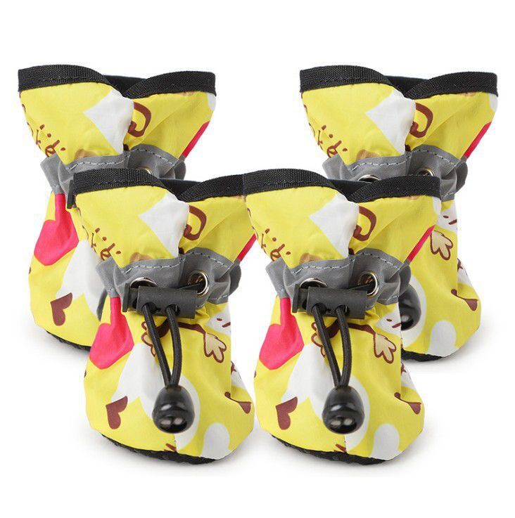 Pet Shoes Dog Paws Socks Soft Bottom Anti-Slip Anti-Dirt Non-Slip Shoes for Teddy, Bichon, Poodle, Small Dogs Socks