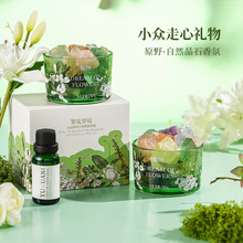 无火扩香石香薰礼盒精油晶石室内持久香氛摆件小众高级感伴手礼物