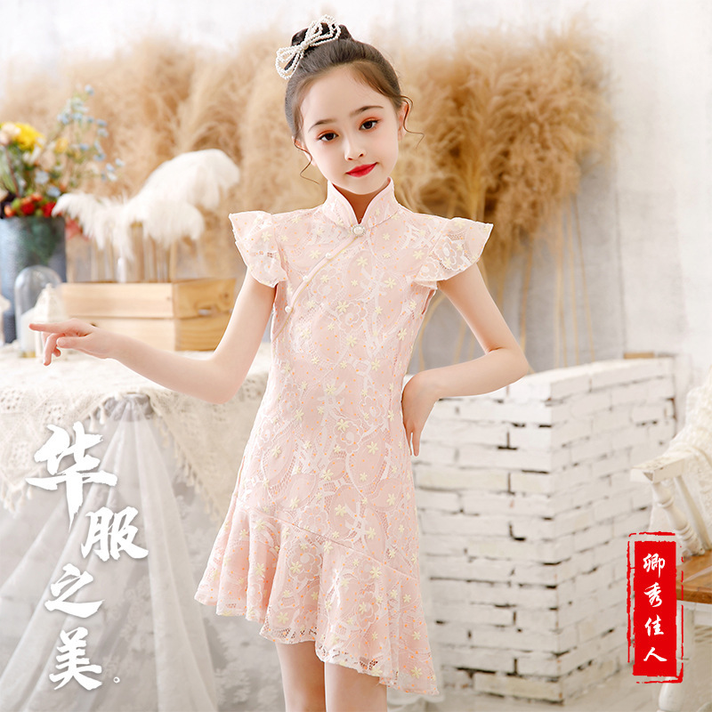sleep dress silk SlesSic Lace Mesh Nightgown – Romantic Sheer Ruffle Sleep Dress White / XL main image 1