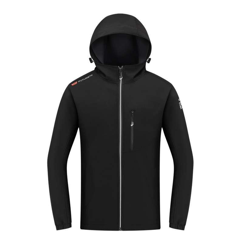 Abrigo de concha suave de otoño e invierno para hombres y mujeres con forro polar engrosado chaqueta cálida al aire libre a prueba de viento impermeable chaqueta deportiva casual