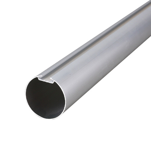 Advertising spray roller door accessories roller tube electric roller door aluminum 38 tube track can be wholesaled