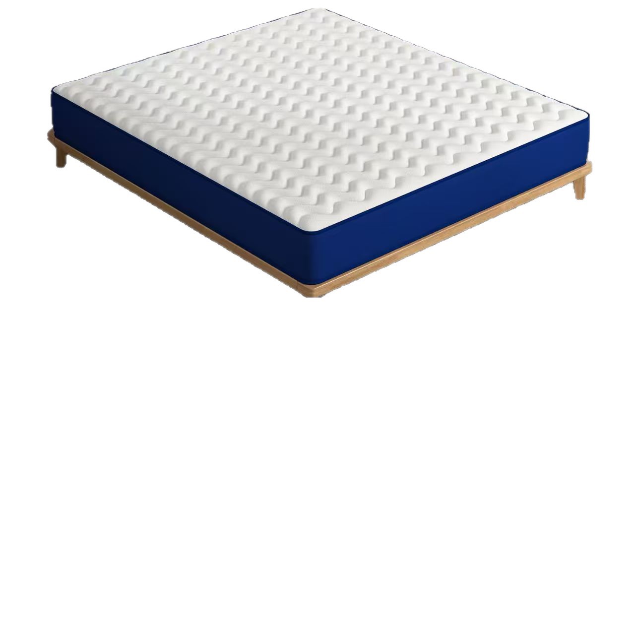 Caja de memoria de algodón colchón Simmons látex cero presión hogar dormitorio cojín bolsa independiente bolsa de compresión de resorte