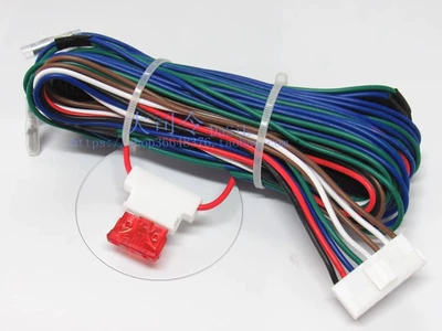 Car 12v/24v Central Locking Host Central locking - 1-central-locking-harness