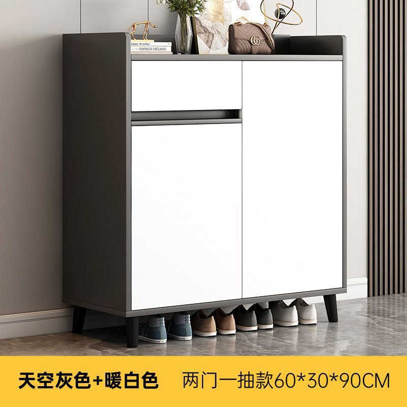 [가벼운 럭셔리 두꺼워진 양문형 1도어] 스카이그레이 60CM