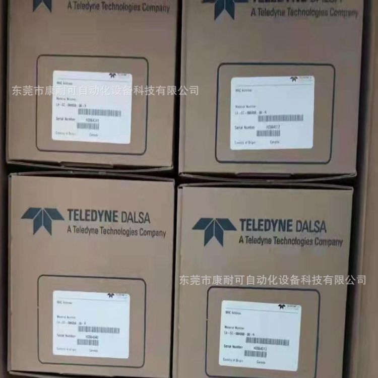 LA-CM-08K08A-00-R  达尔萨 DALSA 相机 全新包装 议价