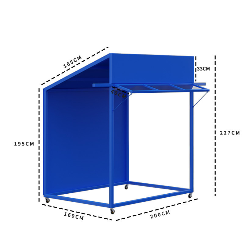 파란색: 길이 200-일반 스타일