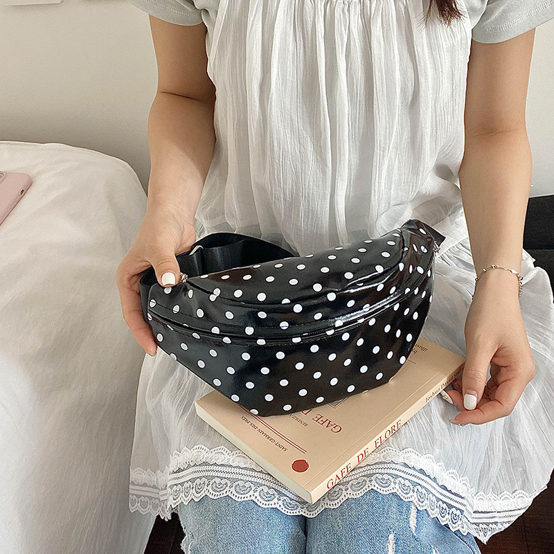 Bolso de onda casual universal para mujeres 2026 nueva moda bolso de pecho bolso de cintura bolso de hombro universal bolso deportivo ligero