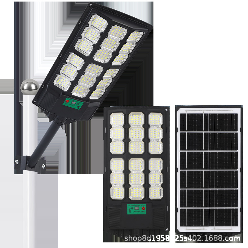 Nueva lámpara solar transfronteriza lámpara de iluminación de patio integrada lámpara de calle solar iluminación exterior del usuario doméstico