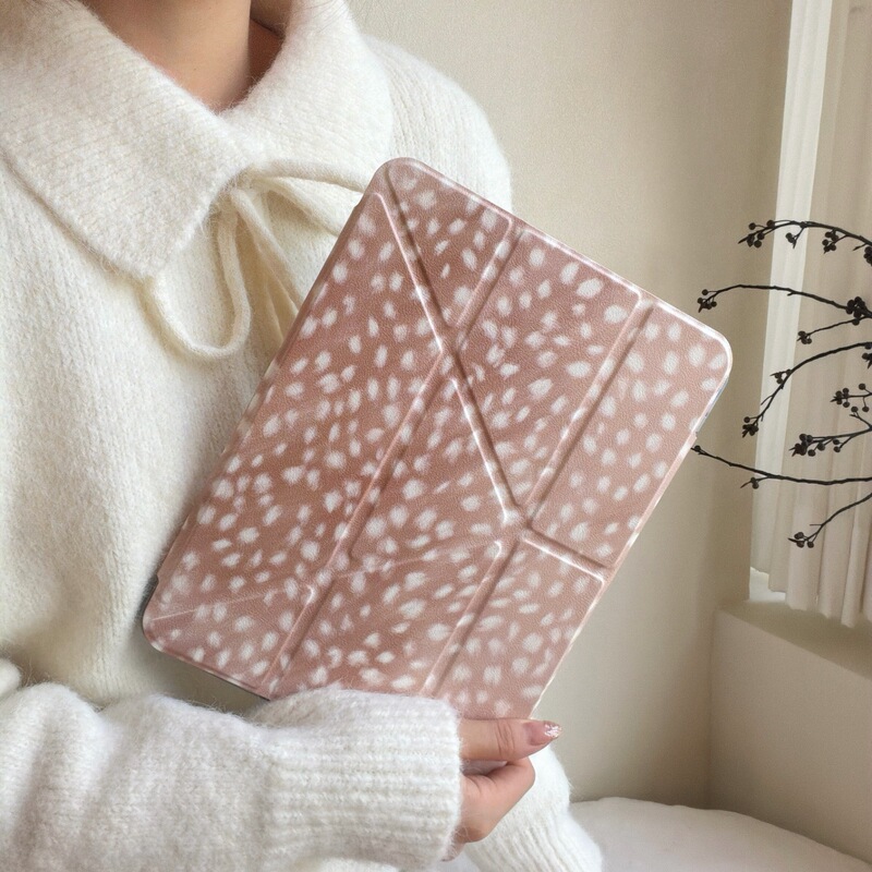 Deer Spot Pattern Protective Case for iPad Pro 11inch Tablet, iPad 6/7/8/9, Apple Mini Protective Cover Deer Spot Pattern Protective Case for iPad Pro 11inch Tablet, iPad 6/7/8/9, Apple Mini Protective Cover