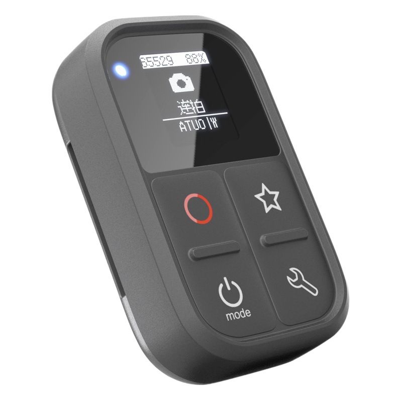 GoPro13 control remoto nuevo estilo con pantalla OLED hero12/11/10/9/8/MAX YOCTOP fase deportiva