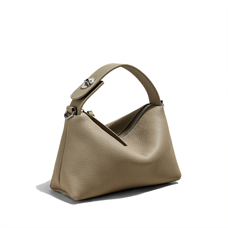 Top Grain Cowhide Leather Bag For Women 2026 New Arrival Genuine Leather Luxury Designer Shoulder Bag Handbag - Thumbnail 5