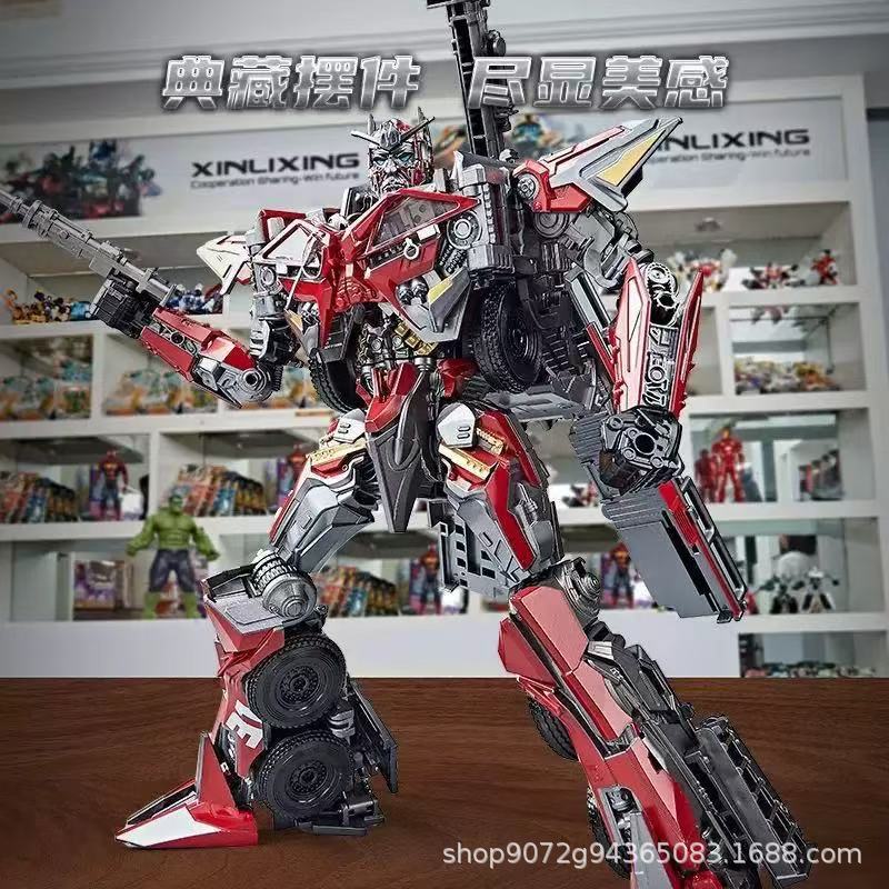 Youhu Transformation Toy Ultimate Enemy King Kong Autobot Bumblebee Robot Children's Boy Hand Figure Alloy Model