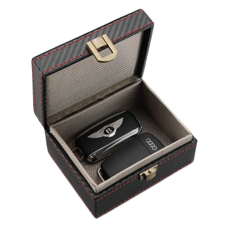 Спот маленький, большой, радиационно-защитная коробка с защитным сигналом из углеродного волокна ретро RFID анти-сканирование анти-GPS позиционирование коробка