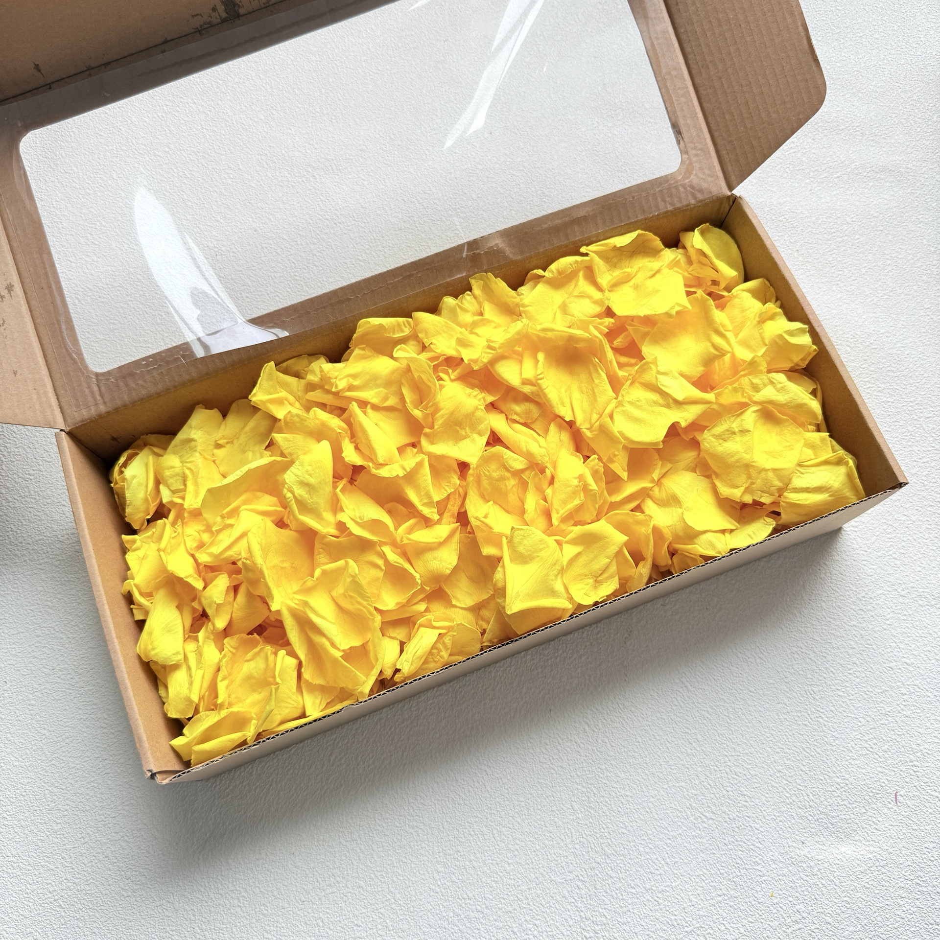 노란 장미 꽃잎 100g