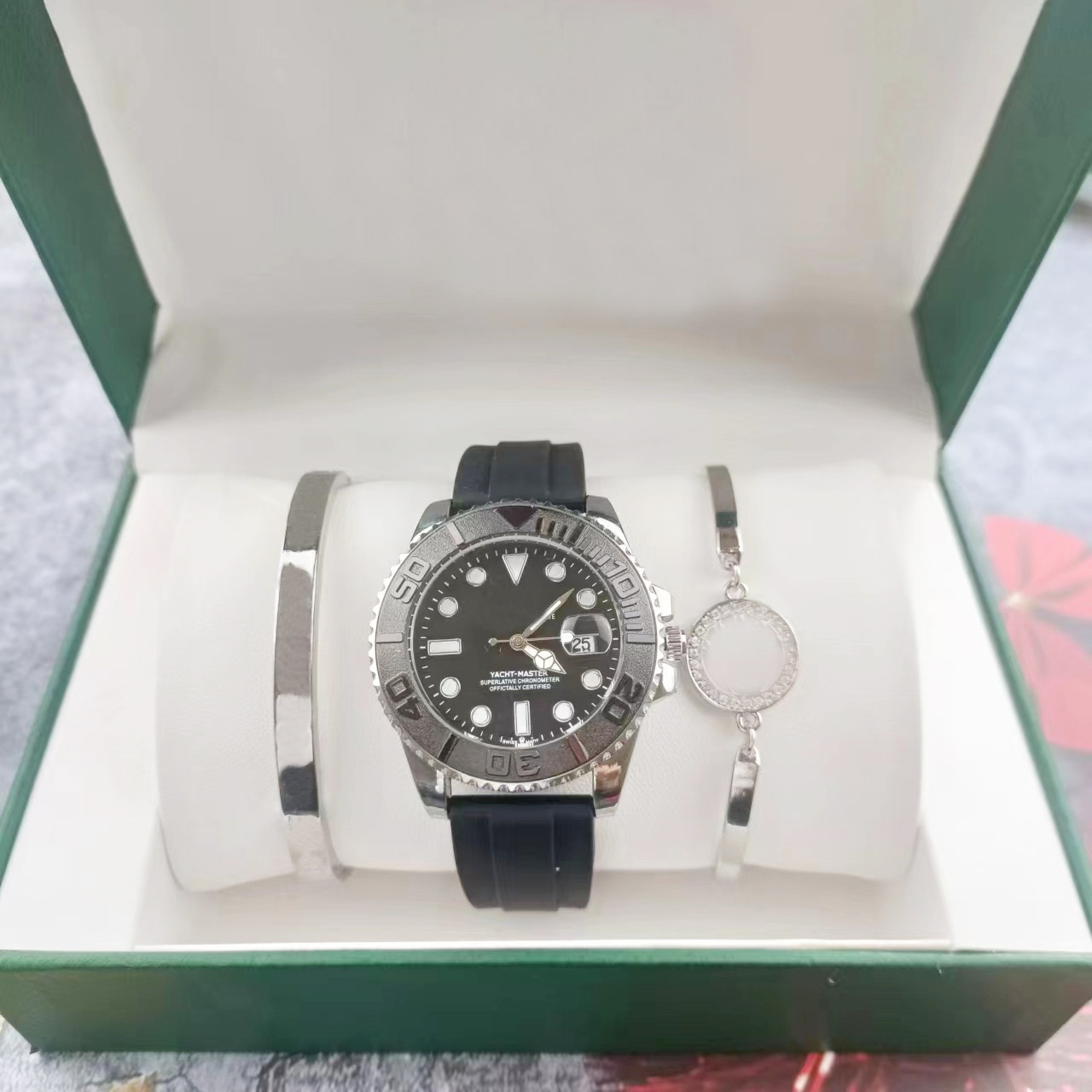 Rolex Yacht-Master Set 3-Piece Black