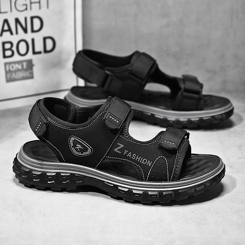 Zapatos de aire 2025 sandalias de playa de suela gruesa de verano moda para hombres sandalias deportivas transpirables casuales de todo fósforo Amazon