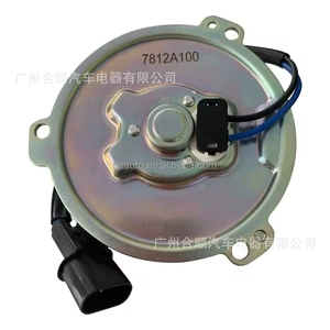 Mitsubishi Montero GEN2 üçün 7812A100 soyutma fanı mühərriki