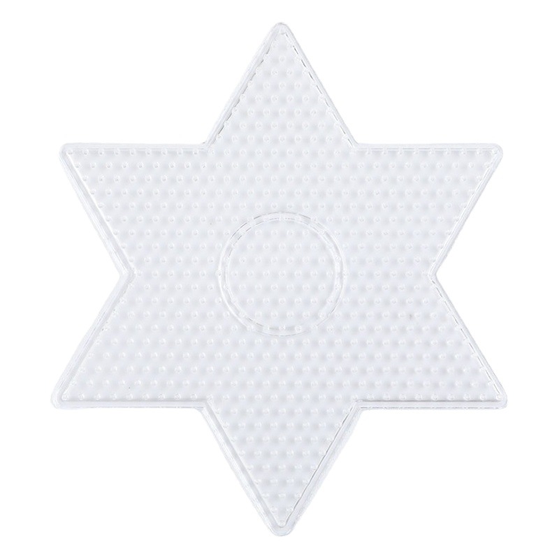 Amazon Venta caliente 5mm pinduodou plantilla hexagonal grande DIY pinduodou plantilla transparente fábrica en stock al por mayor