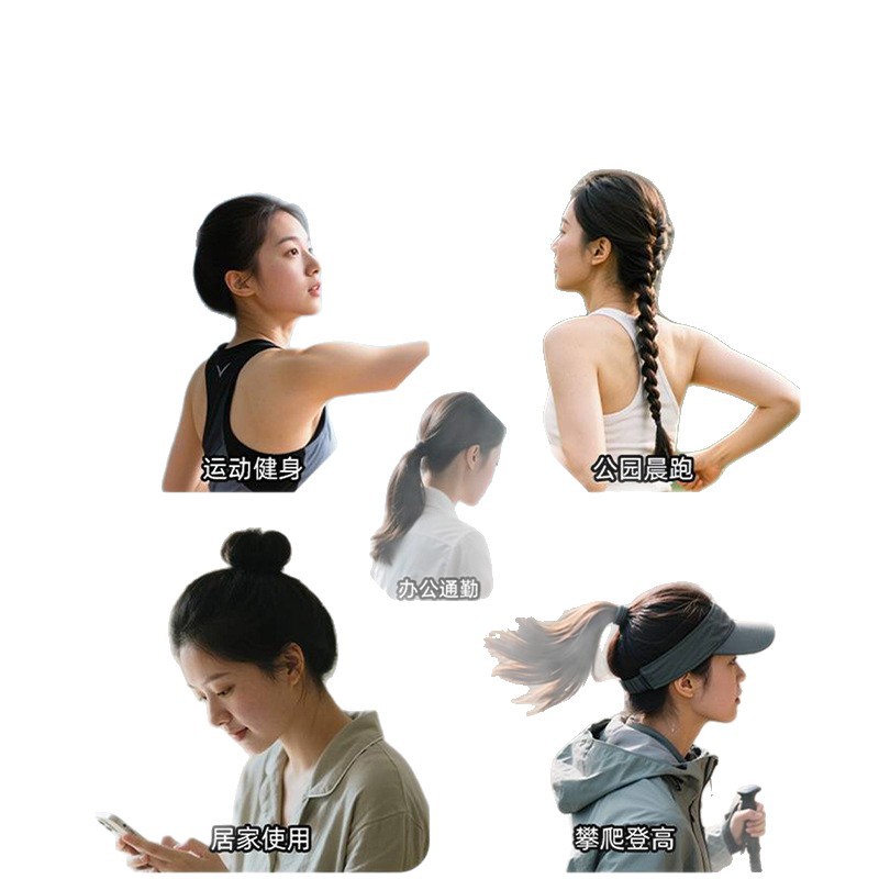 Cordón de cabello grueso para mujeres 2025 nuevo cabello de cola de caballo alta banda de goma anillo de cabello de cuero adulto de alta gama tocado de cabello