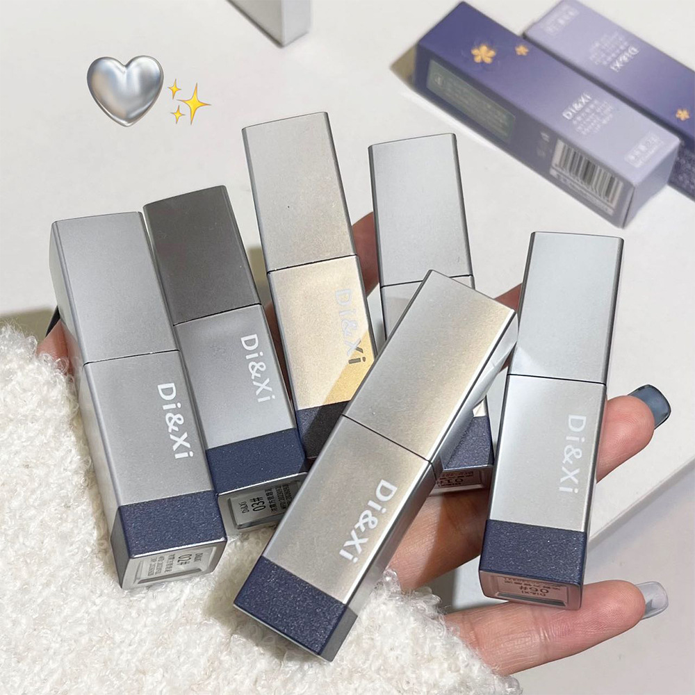 DI&XI ~ Heartflow Matte Velvet Lipstick, Lip Gloss, Lip Mud - Popular Wholesale Style