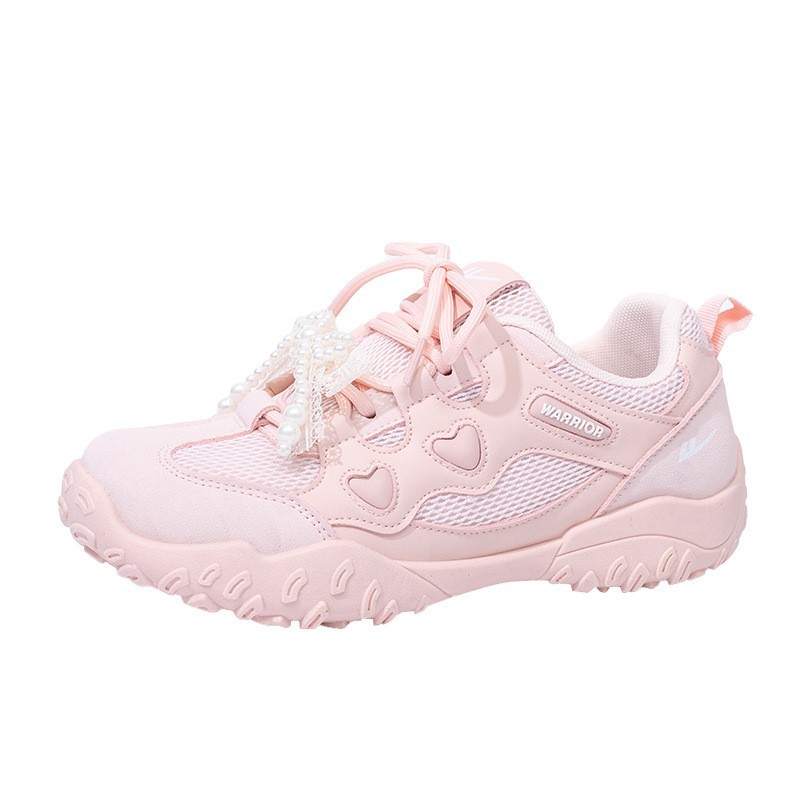 Zapatos casuales retro retro de color de otoño nuevos productos de moda, zapatos de entrenamiento alemán, dulces zapatos de alto valor para estudiantes