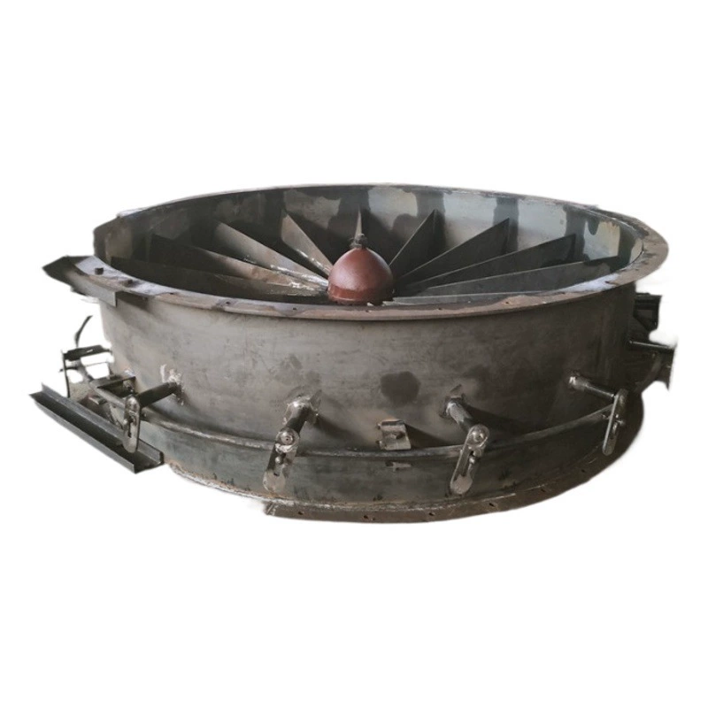 Вентилятор впускной дефлектор клапана регулировки клапана круглого клапана регулировки клапана гибкого вращения