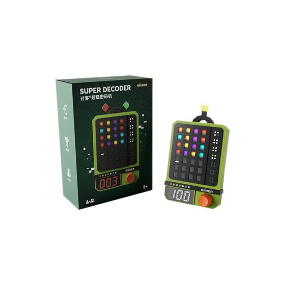 Super Cipher Machine Children's Logical Reasoning Thinking Training Game Machine Educational Electronic Intelligent Toy Gift