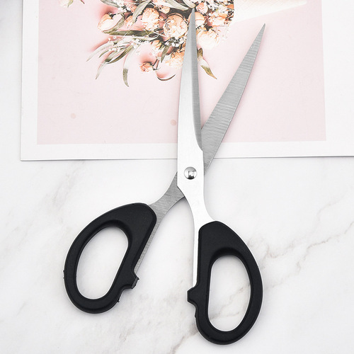 Office student DIY stationery scissors for home life, convenient household small scissors, stainless steel thread cutting, paper scissors, pointed scissors