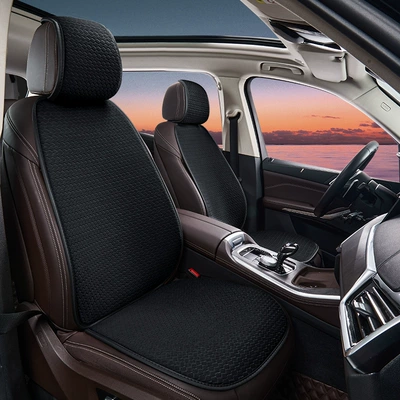 Wholesale Car Seat Cushion Winter Plush – Wool pad - 1-square-mat-xw-plush-style-mysterious-black