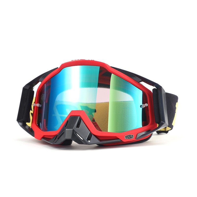 Старый 100:C1 красная рамка черный нос черный край пряжка зеленый лист