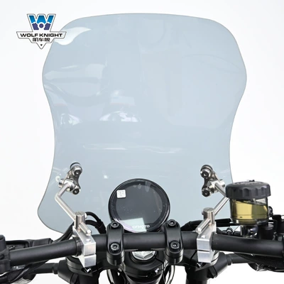 Motorcycle front windshield — CF Moto Tempered Glass