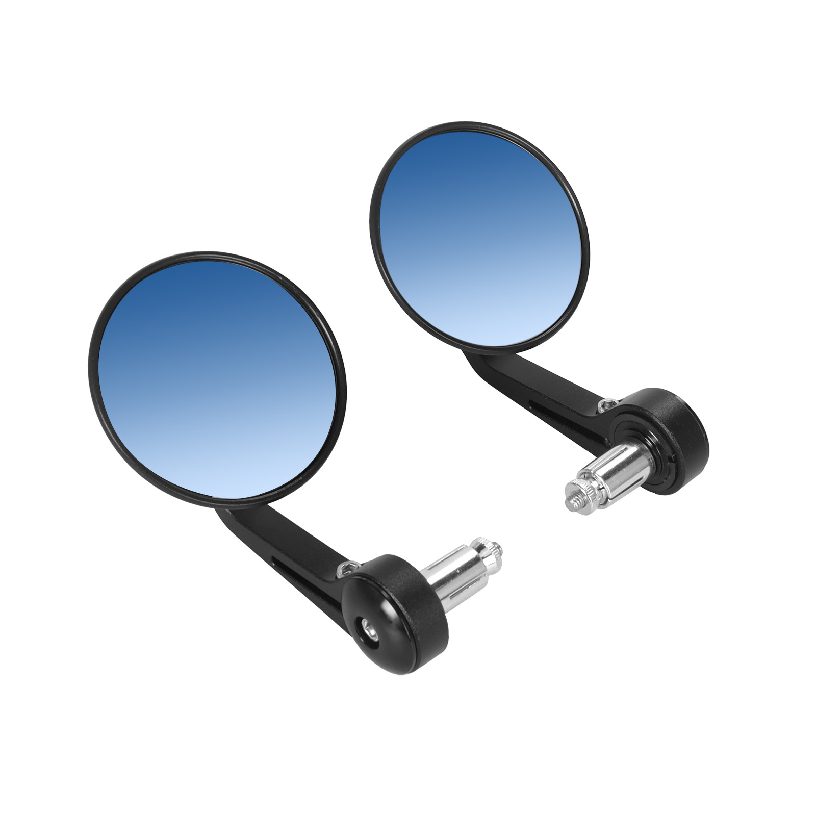 Motorcycle Rearview Mirror, Cruise Bike Handlebar Mirror, Cnc Modified Reversing Mirror, Retro Handlebar Mirror, Direct Supply Reflector