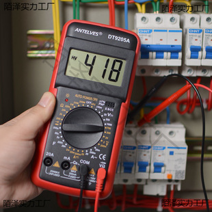 DT9205A�߾��Ȕ����f�ñ�늹��๦�ܔ��@�y늱������;S�މ�����
