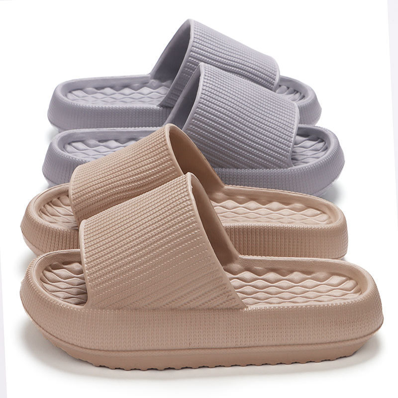2025 New Thick-Soled Women's Summer Indoor Home Bathroom Bathing Couple Sandals and Slippers for Men 2025 New Thick-Soled Women's Summer Indoor Home Bathroom Bathing Couple Sandals and Slippers for Men