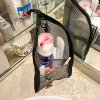 Travel toiletry bag [thick black]