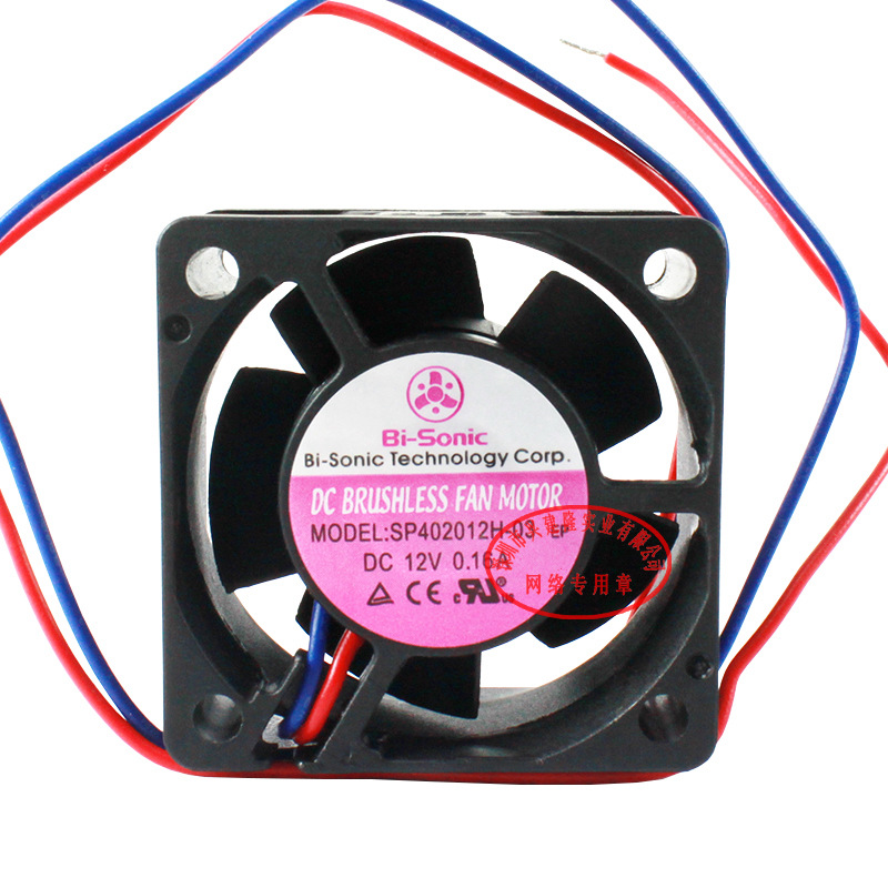 ���� SP402012H-03ֱ��12Vɢ�ȷ���̨��Bi-Sonic����4cm��Դ����