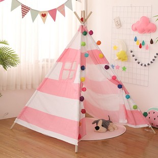 Children's tent indoor game house small house princess castle Indian tent toy house movable small house