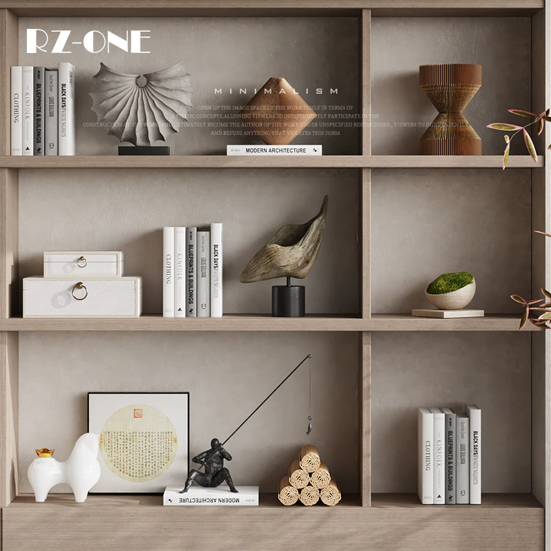 Ретро-украшения для гостиной в старинном тихом стиле