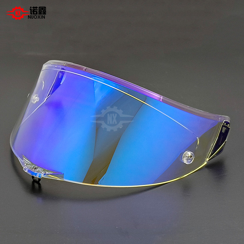 AGV PISTA GPRR/CORSAレンズ単釘防曇フィルム変色シートバイクヘルメットレンズ