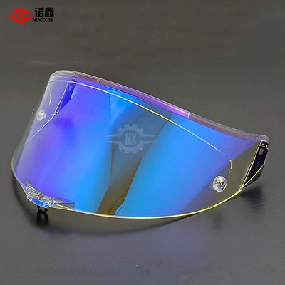 Dəbilqə (Kaska) aksesuarları GPRR/CORSA lens single nail - pista-aurora-blue