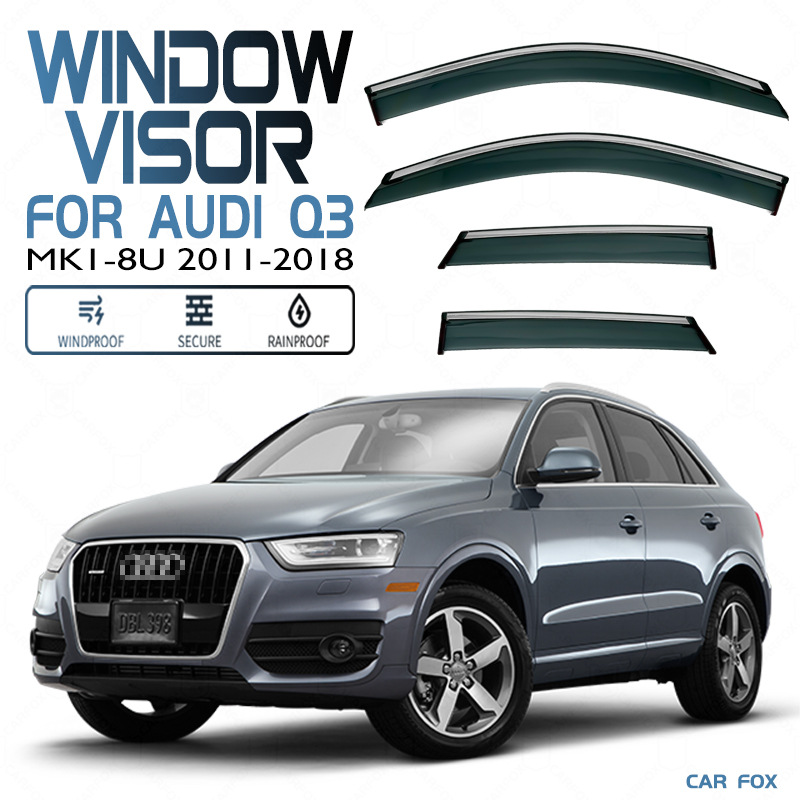 AUDI Q3 Sportback Window visor