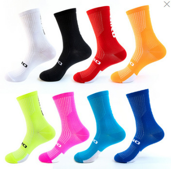Cycling Socks Spring and Summer Cycling Professional Competition Outdoor Sports Socks Women's Fitness Running Socks Zhuji Socks Industry