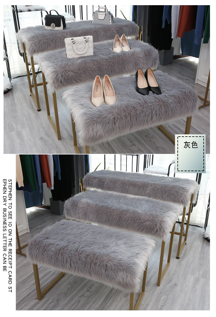 Live Streaming Room Decoration, Plush Mats, Rattan Mats, Floor Mats, Rattan Mat Pads, Living Room Memory Foam Mats, Trendy and Stain-Resistant
