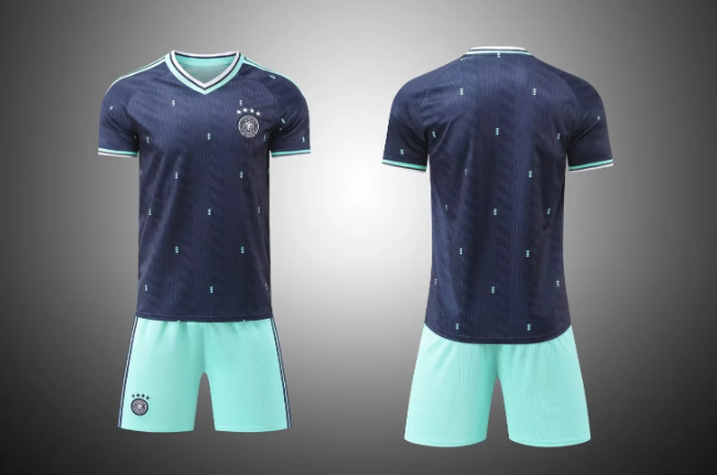 Camiseta de fútbol infantil Copa del Mundo 2026 Camiseta de fútbol nacional Estados Unidos Brasil Francia Alemania Camiseta infantil