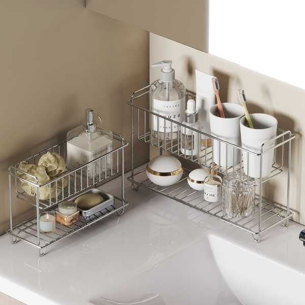 Double-layer kitchenware stainless steel