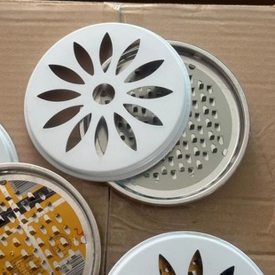 G181 Mosquito Coil Holder with Lid, Ash Tray, Large Nail Windproof Mosquito Coil Stand, Serrated Mosquito Coil Tray, Two Yuan Street Stall, One Dollar Store
