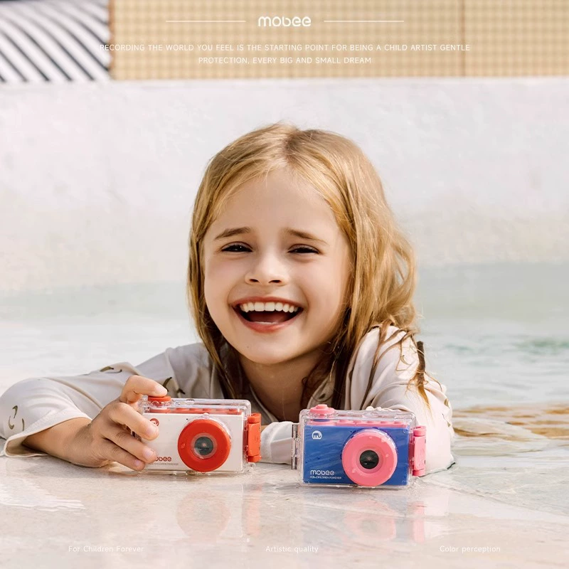 mobee Polaroid, конструктор, цифровая камера, игрушка