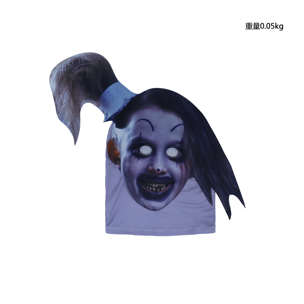 Disfraces de Halloween, disfraces de payaso para cosplay, disfraces para actuaciones escénicas, disfraces de payaso cosA, servicio transfronterizo